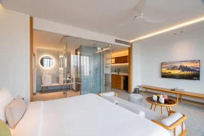 デラックス・キングルーム — Wyndham Garden Phuket Kamala