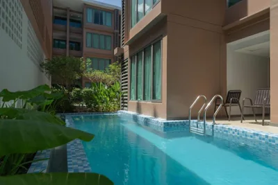 ダブルスイート・プールアクセス — Wyndham Garden Phuket Kamala