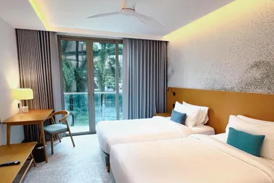 スーペリア・ツインルーム — Wyndham Garden Phuket Kamala